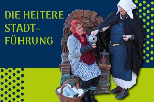 Heitere Stadtführung, © Angelika Friedrich