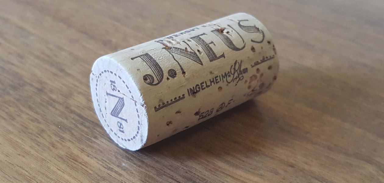 J. Neus_Neuer KorkbrandI, &copy; J. Neus