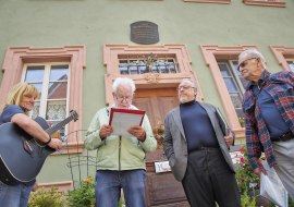 Musikalisch-Literarischer Spaziergang 1, © Stadt Oppenheim