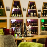 Vinothek Weingut Krebs-Grode Weinprobe © Carsten Costard