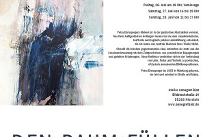 Plakat Petra Ehrnsperger, &copy; Petra Ehrnsperger