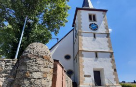 Kirche Hillesheim Rheinhessen 2 © TSC Rhein-Selz