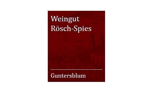 Weingut R&ouml;sch-Spies_Logo, &copy; Weingut R&ouml;sch-Spies
