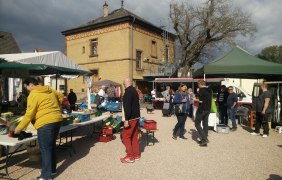 Wochenmarkt Selzen 3 &copy; M. Seidel