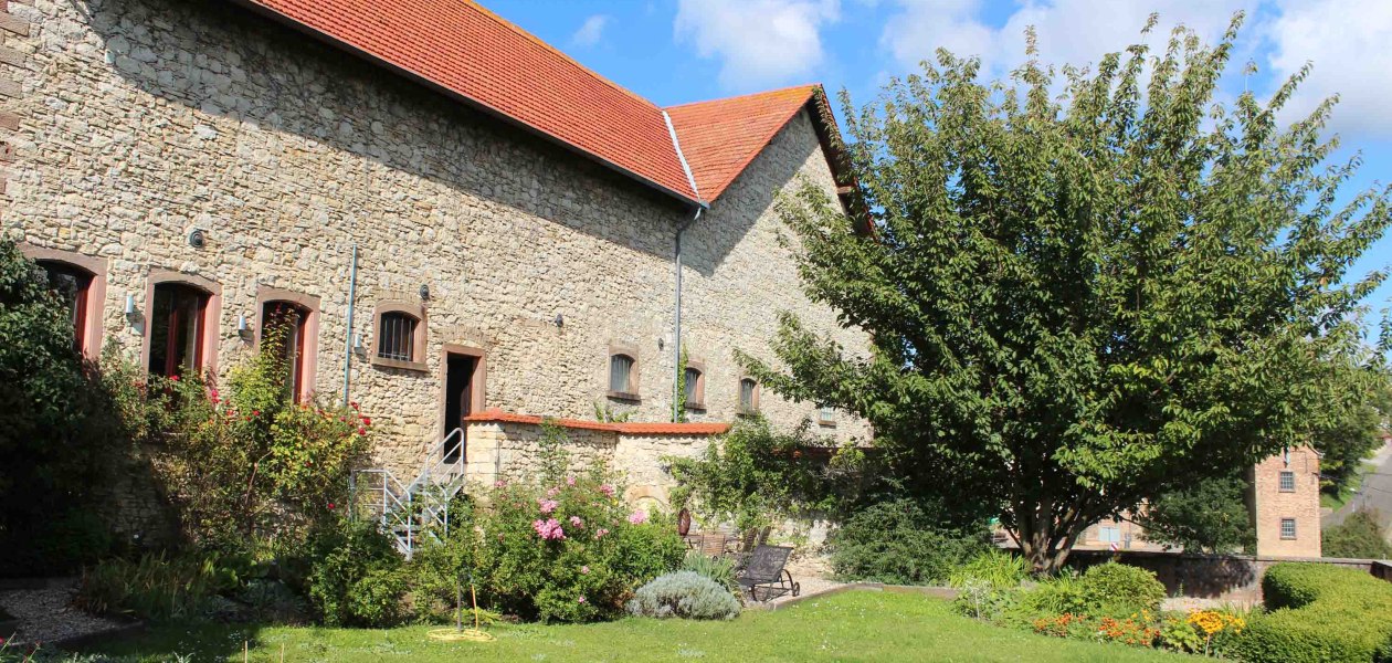 Vereinigte Weing&uuml;ter Spindler und M&ouml;llinger_Weingut Spindler Garten 3, &copy; Vereinigte Weing&uuml;ter Spindler und M&ouml;llinger