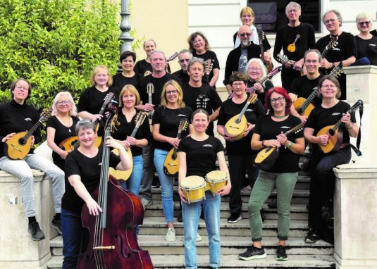 Mandolinenorchester Edelweiß Dudenhofen © Stanislaw Chomicki