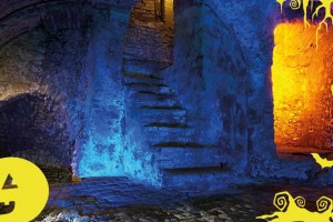 Halloween im Kellerlabyrinth, &copy; Stadt Oppenheim