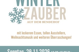 Winterzauber auf dem Bendehof, &copy; Bendehof Weingut Gerd und Niklas Winter GbR