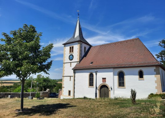 Kirche Hillesheim Rheinhessen 1 © TSC Rhein-Selz