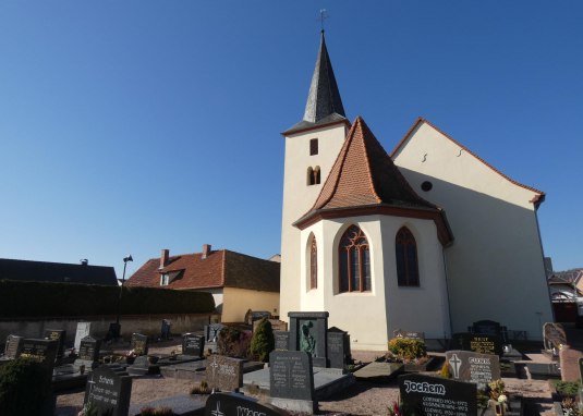 Ev. Kirche Dienheim © TSC Rhein-Selz