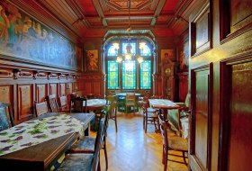 Museum Guntersblum_Weinprobierzimmer &copy; Verein zur Erhaltung Guntersblumer Kulturgutes e.V.