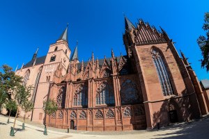 Katharinenkirche Oppenheim Au&szlig;enansicht Kultursinn Rhein-Selz, &copy; www.inmedia.info