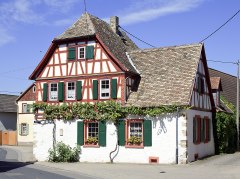 Friesenheim, ehem. Rathaus © Von Rudolf Stricker - Eigenes Werk, Attribution, https://commons.wikimedia.org/w/index.php?curid=11232560