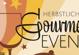 Herbstliches Gourmet-Event, © Kulturbühne MP 5