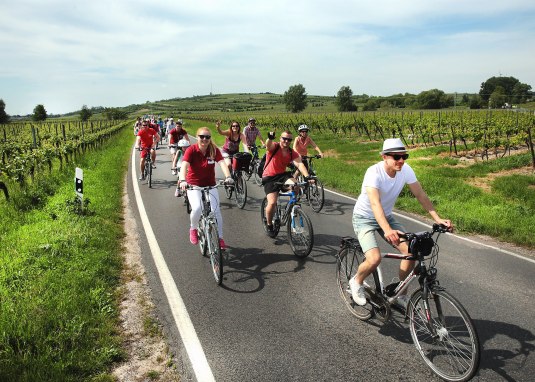 Rheinradeln © inMEDIA