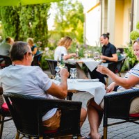 Am Heyl'schen Garten Terrasse