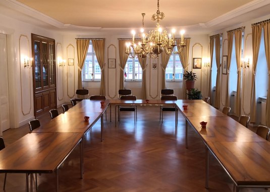 Ratssaal Rathaus Oppenheim &copy; Rainer Ebling Fotografie