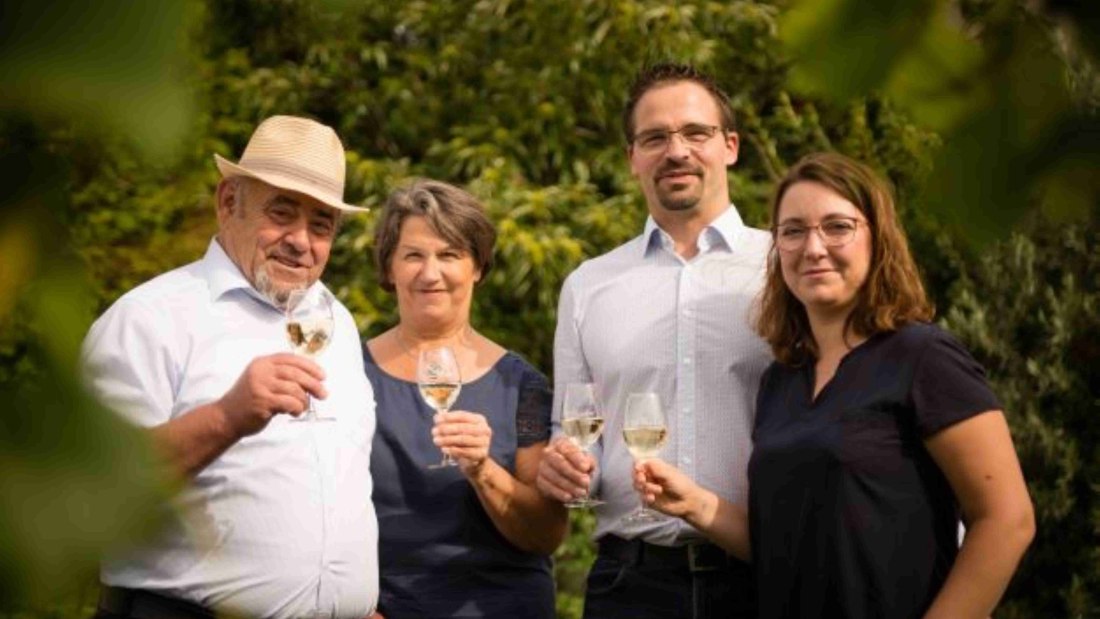Weingut Otto Becker_Familie, &copy; Weingut Otto Becker