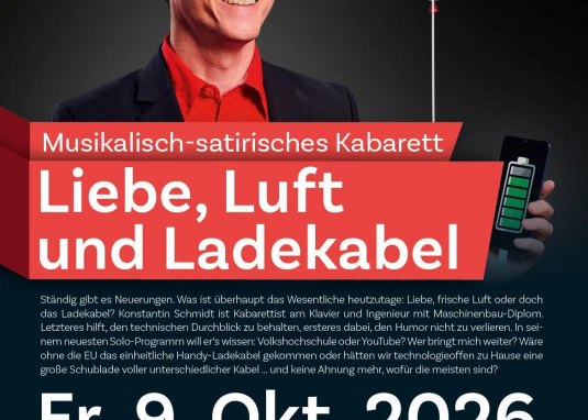 Liebe Luft Ladekabel &copy; Kulturverein Guntersblum e.V.