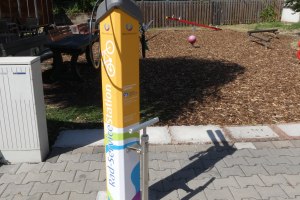Rad-Service-Station Nierstein, &copy; TSC Rhein-Selz