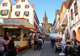 Katharinenmarkt, © Stadt Oppenheim