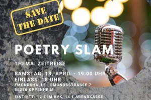 Poetry Slam Oppenheim, &copy; Stadt Oppenheim