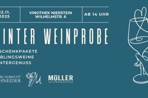 Winterweinprobe, © Weingut Schneider Müller