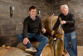 Weingut Becker_Tobias und Rainer Becker © Weingut Becker