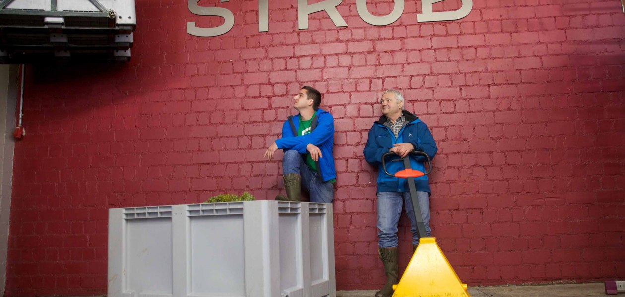 Weingut Strub_Schriftzug, &copy; Michael von Haugwitz