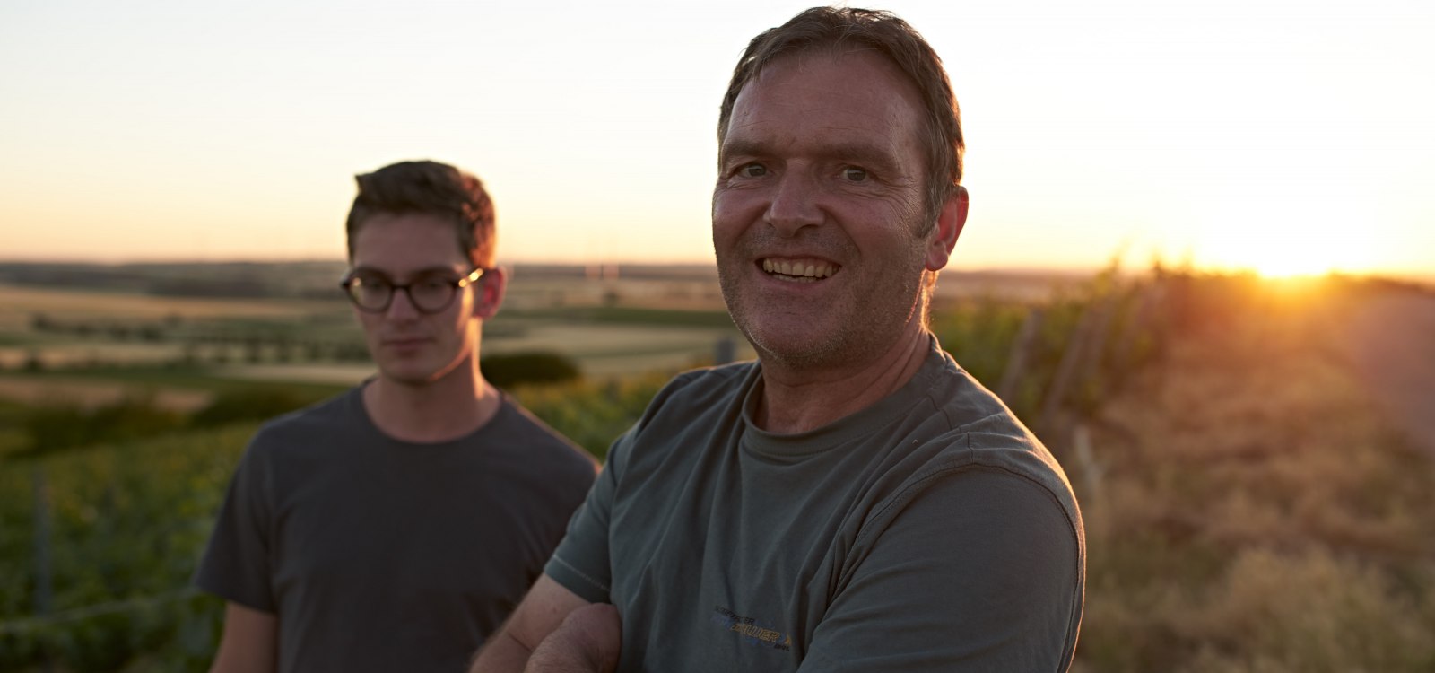 Weingut Hill_Winzer, &copy; Weingut Friedhelm Hill