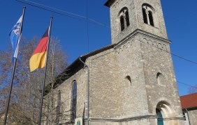 Kath. Kirche Guntersblum © TSC Rhein-Selz