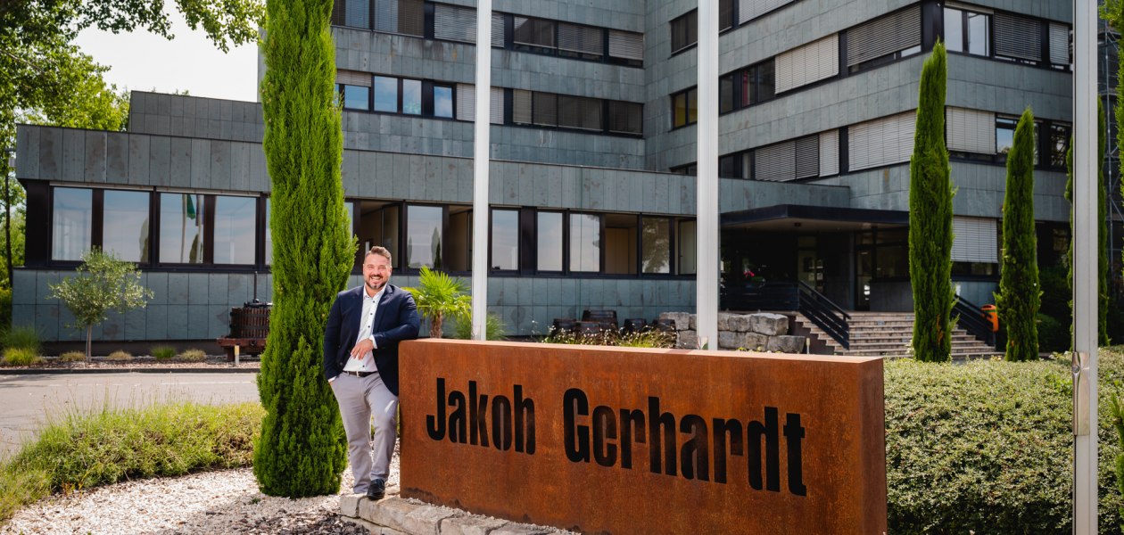 Wein- und Sektkellerei Jakob Gerhardt_Vertriebschef Jens Sonneck, &copy; Wein- und Sektkellerei Jakob Gerhardt