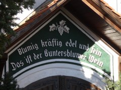 Guntersblumer Wein © TSC Rhein-Selz