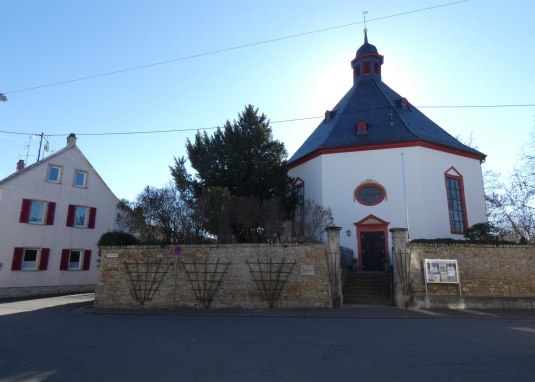 Ev. Kirche Uelversheim © TSC Rhein-Selz