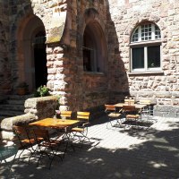 Terrasse Altes Amtsgericht 4 © A. Weisrock