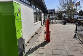 Radrepararturstation Dienheim &copy; TSC Rhein-Selz