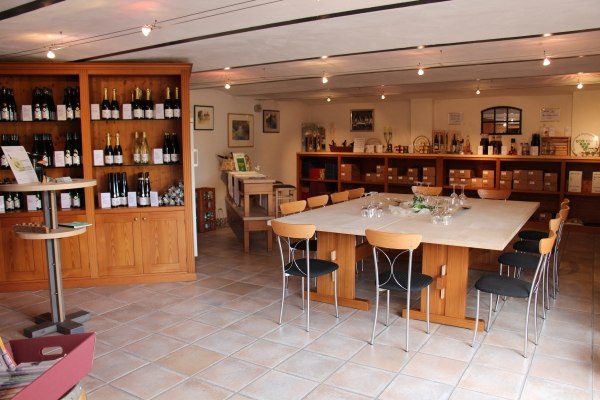 Weingut Goldschmidt_Vinothek, &copy; Weingut Goldschmidt