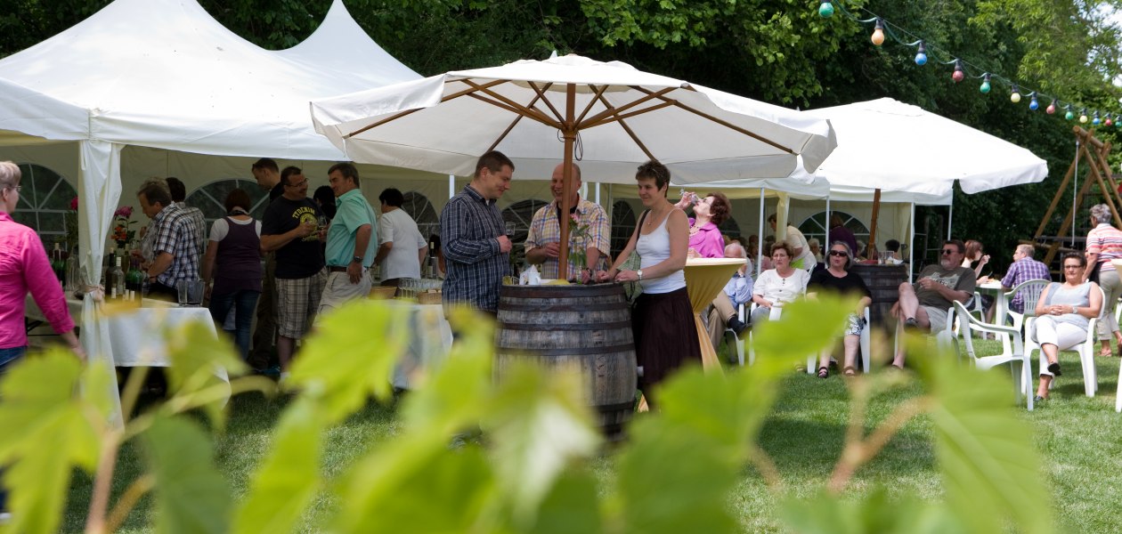 Weingut Fischborn Bergeshof_Fest, &copy; Weingut Fischborn Bergeshof