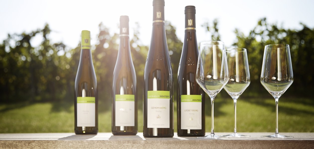 Weingut Winter_Flaschen, &copy; Weingut Winter