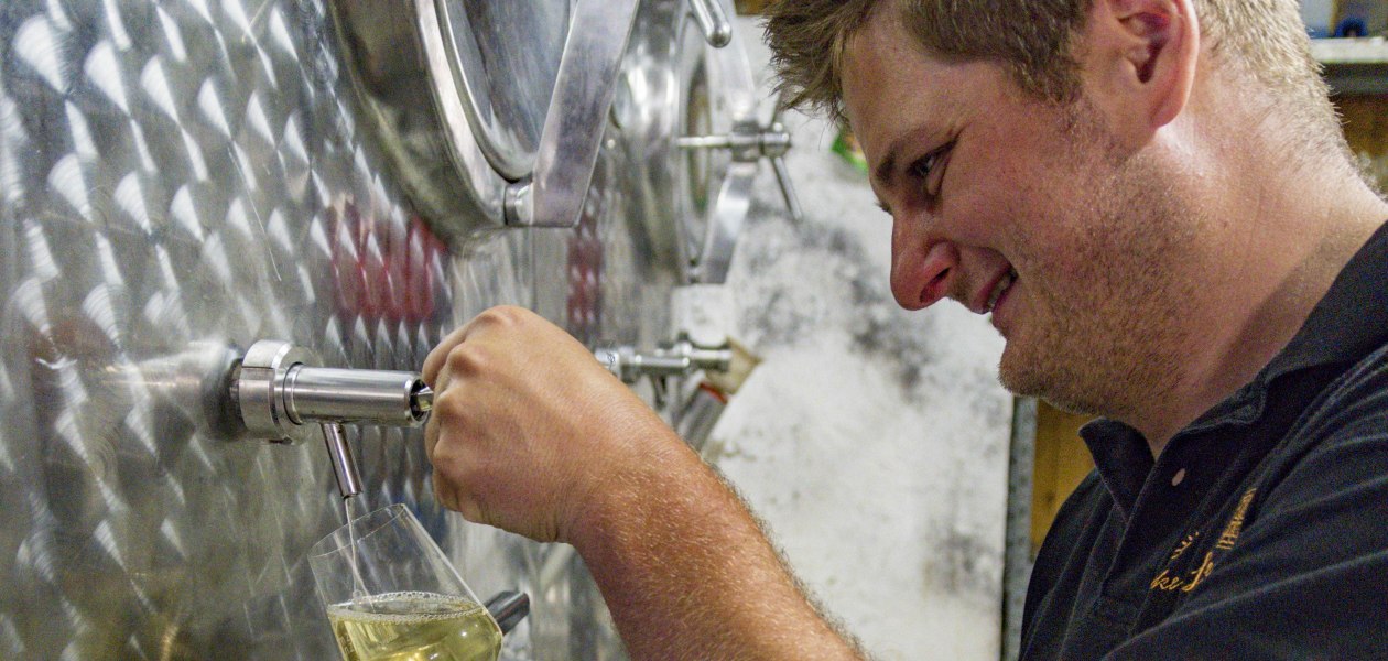 Martin Becker, &copy; Weingut Heinz Lemb