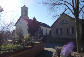 Hahnheim, ev. Kirche &copy; TSC Rhein-Selz