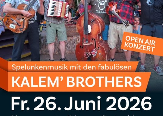 Kalem Brother's &copy; Kulturverein Guntersblum e.V.