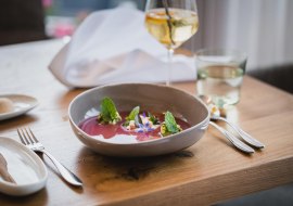 Genuss im Weinzuhause, &copy; Anja Schnell Fotografie