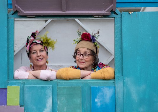 Alice Hoffmann + Bettina Koch &copy; Alice Hoffmann / Bettina Koch