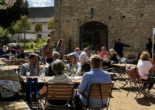 Jahrgangspr&auml;sentation Stallmann-Hiestand &copy; Weinhaus Stallmann-Hiestand