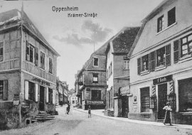 Krämerstraße 1960er Jahre, © Stadt Oppenheim
