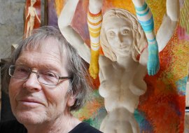 Achim Ribbeck Ausstellung, &copy; Ursula Mandel