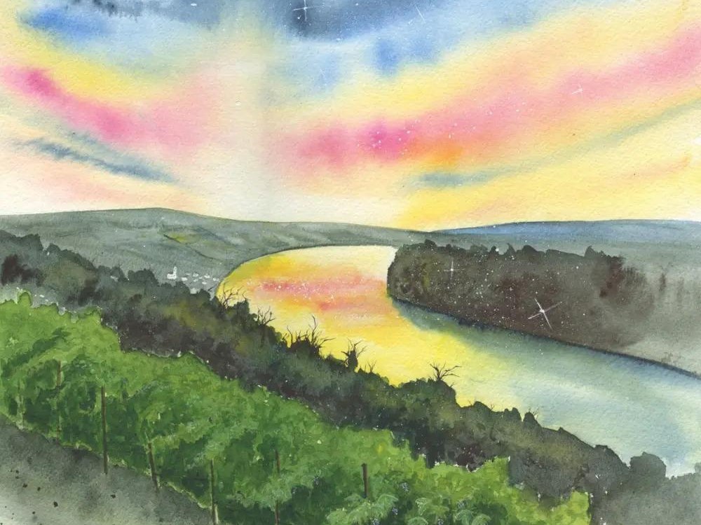 Bass am Berg | Wein am Berg, © Weingut Gröhl