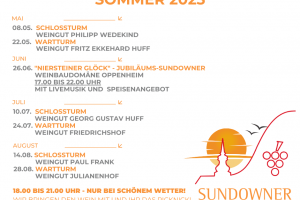 Sundowner, © Wein vom Roten Hang e.V.