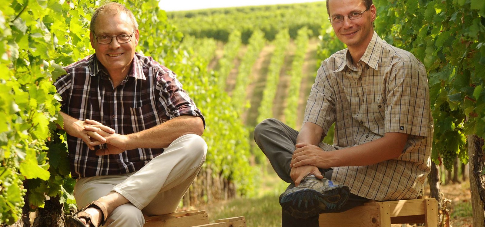 Weingut J&auml;ger_Portraet, &copy; Weingut J&auml;ger